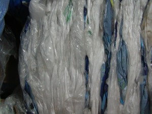 Baled Plastic