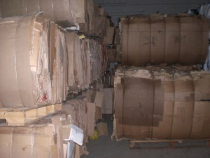 baled occ - cardboard